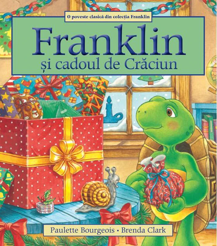 Franklin și cadoul de Crăciun