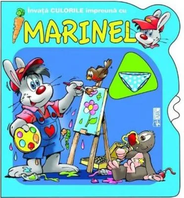 Învață culorile împreună cu Marinel