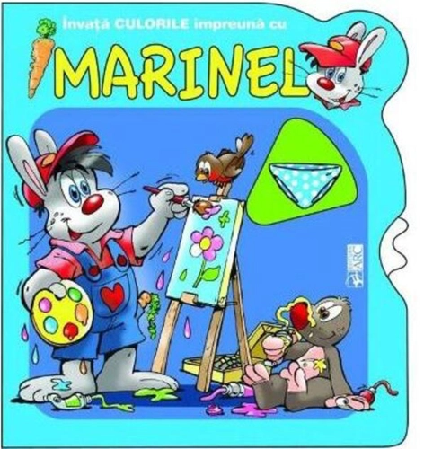 Învață culorile împreună cu Marinel