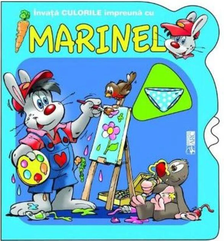 Învață culorile împreună cu Marinel