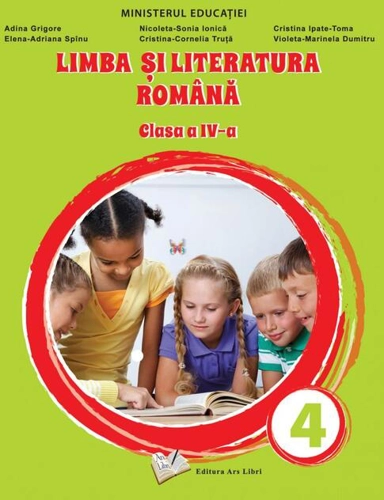 Limba și literatura română - manual clasa a IV-a