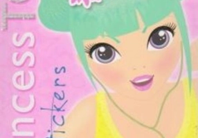 Princess Top. Stickers (galben)