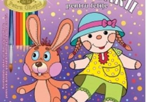 Colorez jucării pentru fetițe