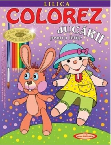 Colorez jucării pentru fetițe