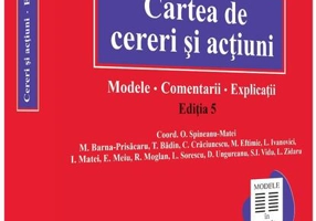 Cartea de cereri și acțiuni. Modele. Comentarii. Explicații. Ediția 5