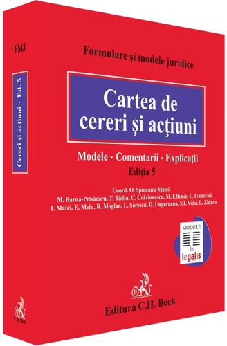 Cartea de cereri și acțiuni. Modele. Comentarii. Explicații. Ediția 5