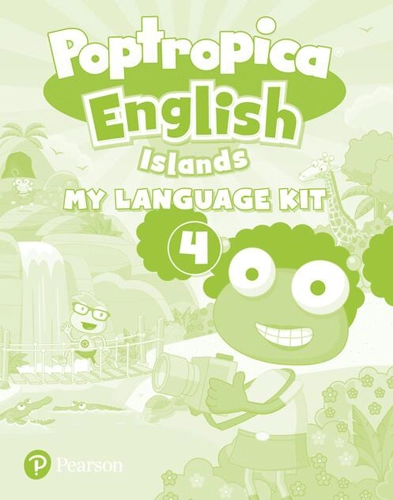 Poptropica English Islands 4, Activity Book + My Language Kit (A2)