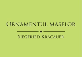 Ornamentul maselor. Eseuri