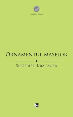 Ornamentul maselor. Eseuri