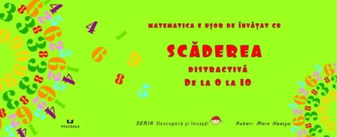 Scăderea distractivă de la 0 la 10
