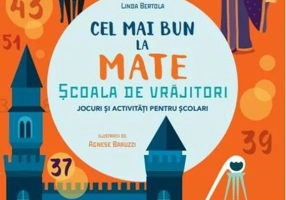 Cel mai bun la mate. Școala de vrăjitori