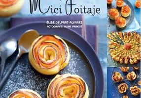 Trandafiri din măr şi mici foitaje - Rapid si savuros