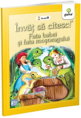 Fata babei și fata moșneagului