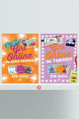 Pachet Seria Girl Online
