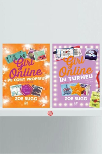 Pachet Seria Girl Online