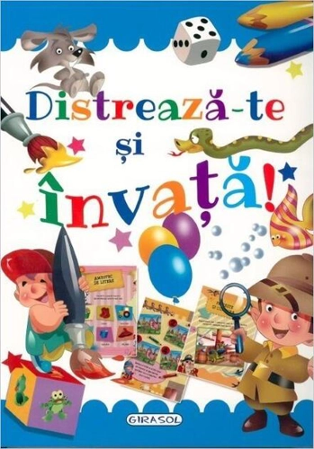 Distrează-te și învață!