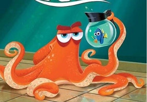 Disney PIXAR Finding DORY. Pearson English Kids Readers. A1 Level 2 with online audiobook