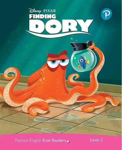 Disney PIXAR Finding DORY. Pearson English Kids Readers. A1 Level 2 with online audiobook