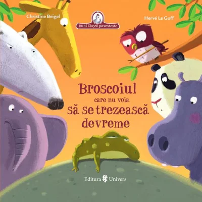 Broscoiul care refuza să se trezească devreme