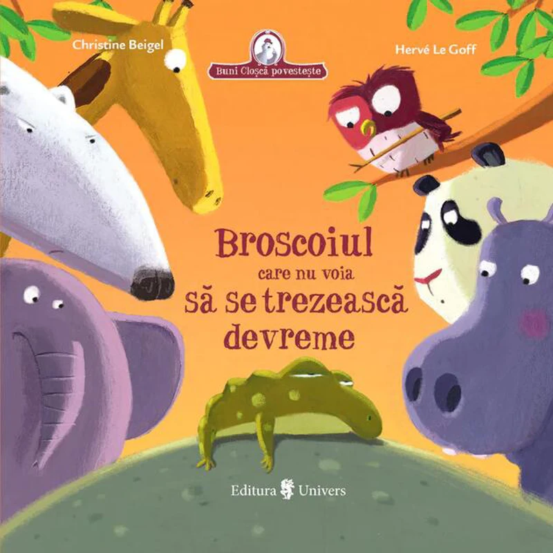Broscoiul care refuza să se trezească devreme