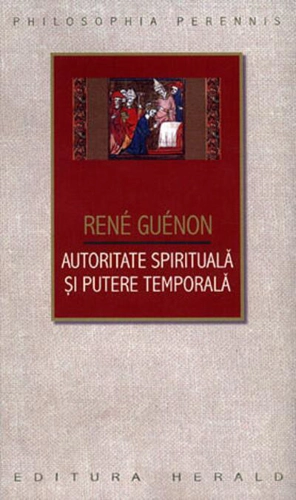 Autoritate spirituală şi putere temporală