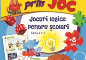 Sa exersam prin joc +8 ani. Jocuri logice pentru scolari