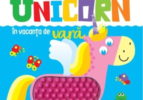 Micul unicorn în vacanța de vară