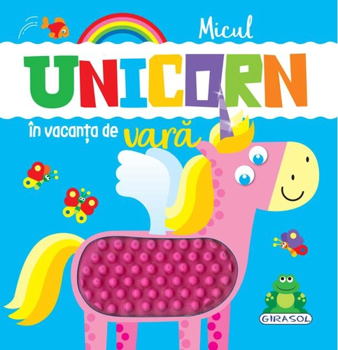 Micul unicorn în vacanța de vară