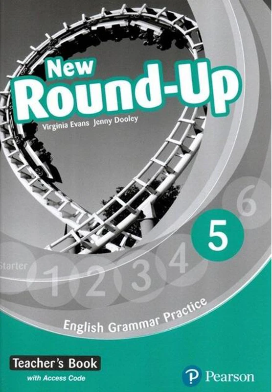 New Round-Up 5. English Grammar Practice. Teacher's Book with Access Code, Level B1