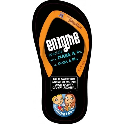 Enigme speciale - de la clasa a II-a la clasa a III-a (8 - 9 ani)