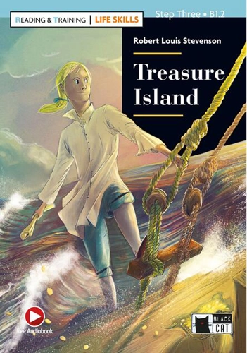 Treasure Island + Online Audio + App + DeA Link (Step Three B1.2)