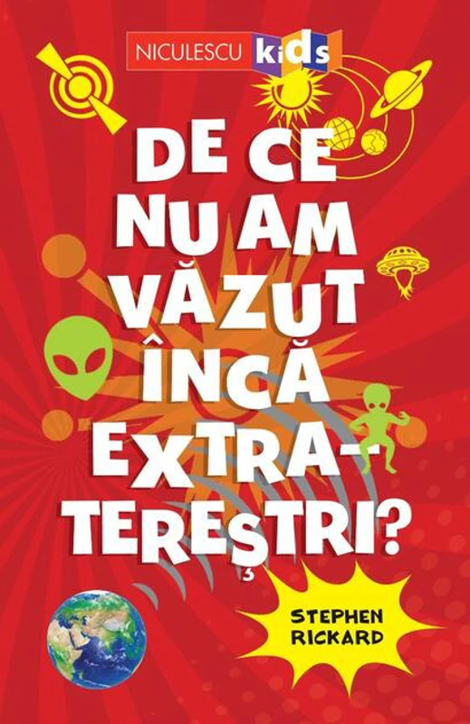 De ce nu am văzut încă extratereștri?