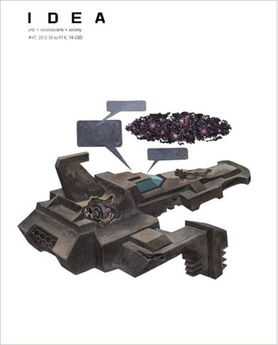 Revista IDEA artă+societate, nr. 47 (2015)