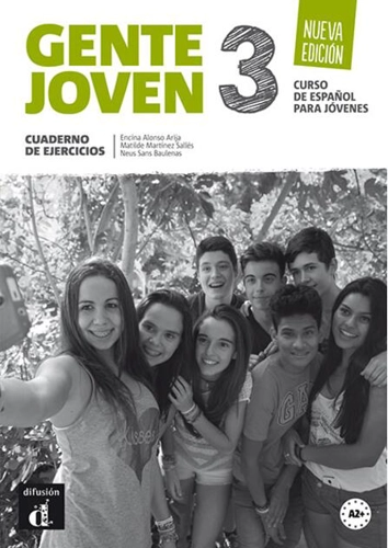 Gente joven 3 Nueva edición. Cuaderno de ejercicios (A2+)