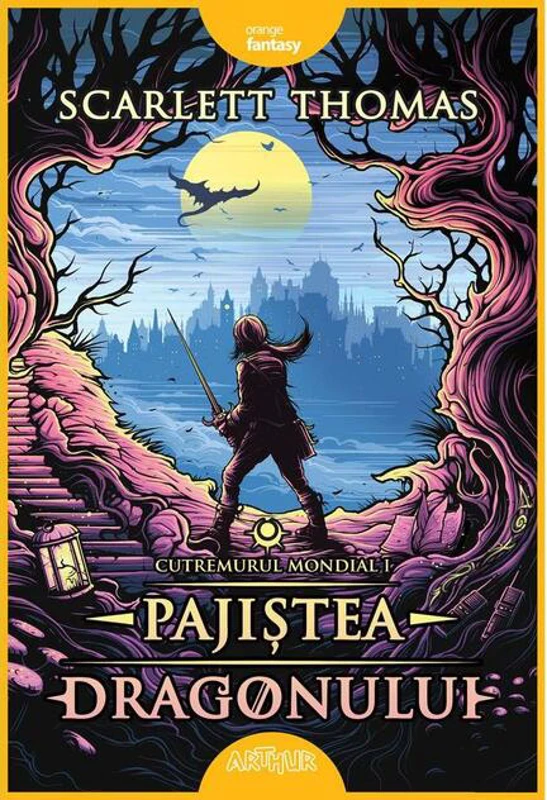 Pajiștea Dragonului. Cutremurul Mondial (Vol.1) - HC