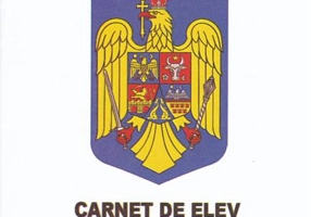 Carnet de elev pentru clasele V-VIII