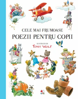 Cele mai frumoase poezii pentru copii