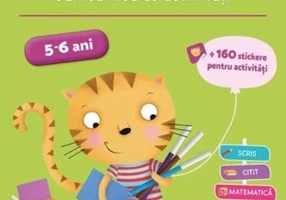 Îmi place la grădiniță – 5-6 ani