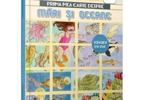 Prima mea carte despre mări și oceane