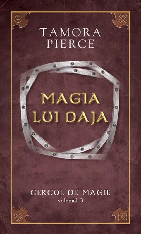 Magia lui Daja. Seria "Cercul de magie" (Vol. 3)