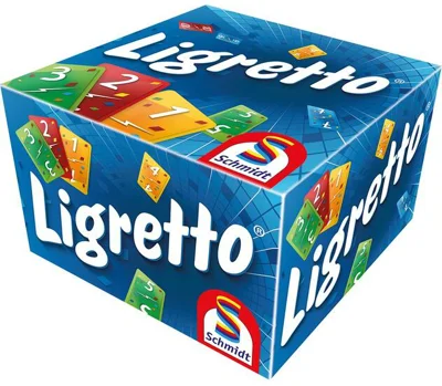 Ligretto albastru