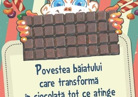 Povestea băiatului care transformă în ciocolată tot ce atinge