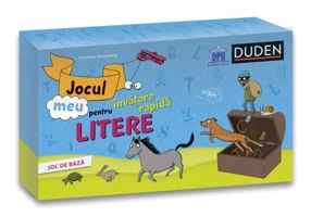Jocul meu pentru învățare rapidă - Litere