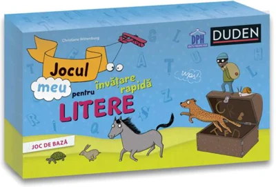 Jocul meu pentru învățare rapidă - Litere
