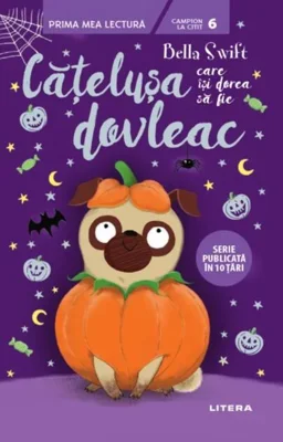 Cățelușa care își dorea să fie dovleac (Vol. 4)