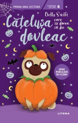 Cățelușa care își dorea să fie dovleac (Vol. 4)