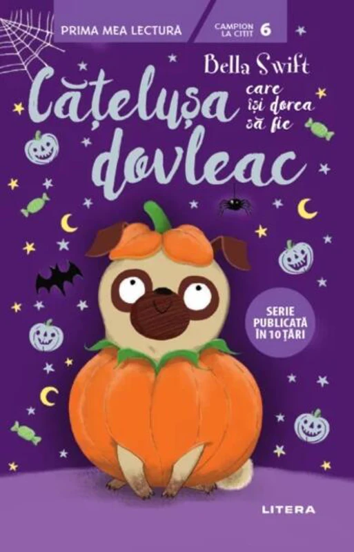 Cățelușa care își dorea să fie dovleac (Vol. 4)