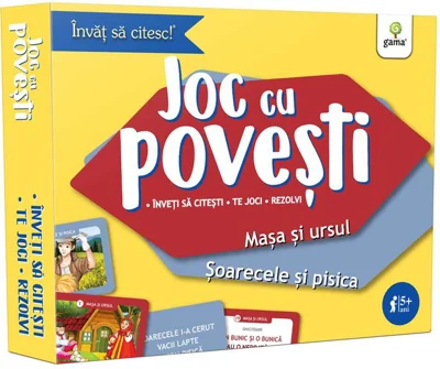 Mașa și ursul • Șoarecele și pisica