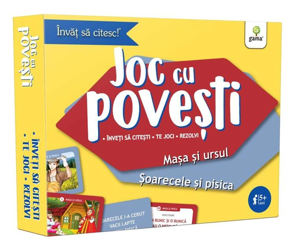 Mașa și ursul • Șoarecele și pisica