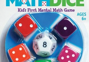 Math Dice Jr.